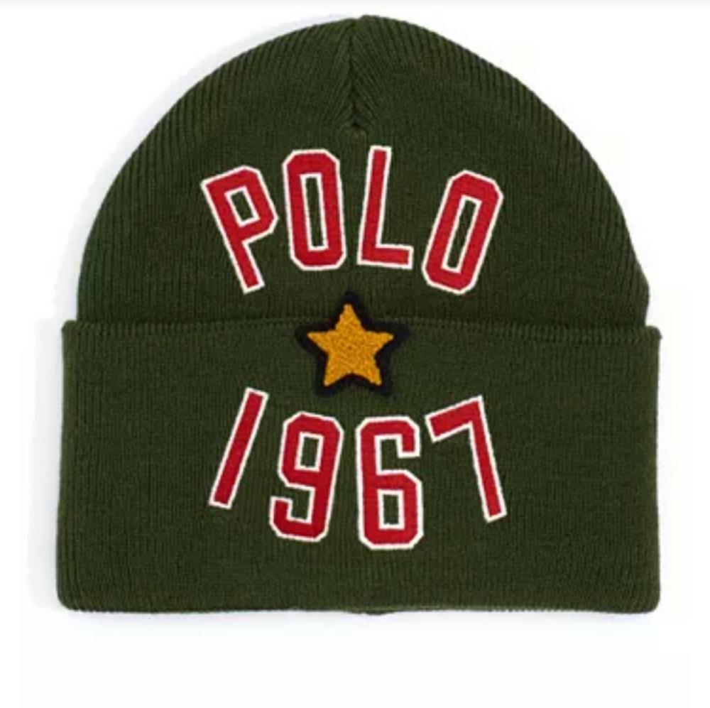 PoLo RARE Cold Weather Cuff HAT